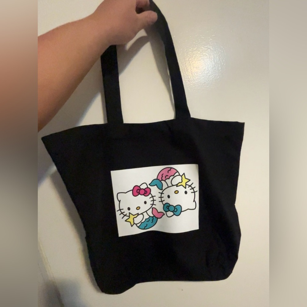 Hello Kitty Pisces Tote Bag